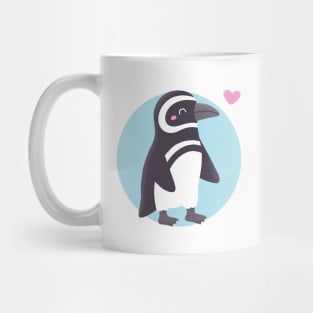 Cute Penguin Of Matching Pair Mug
